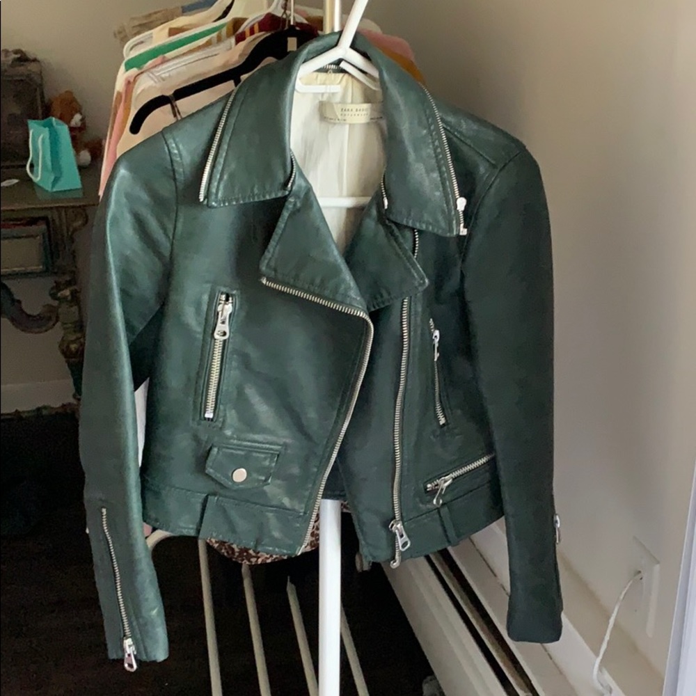 Zara Leather Jacket